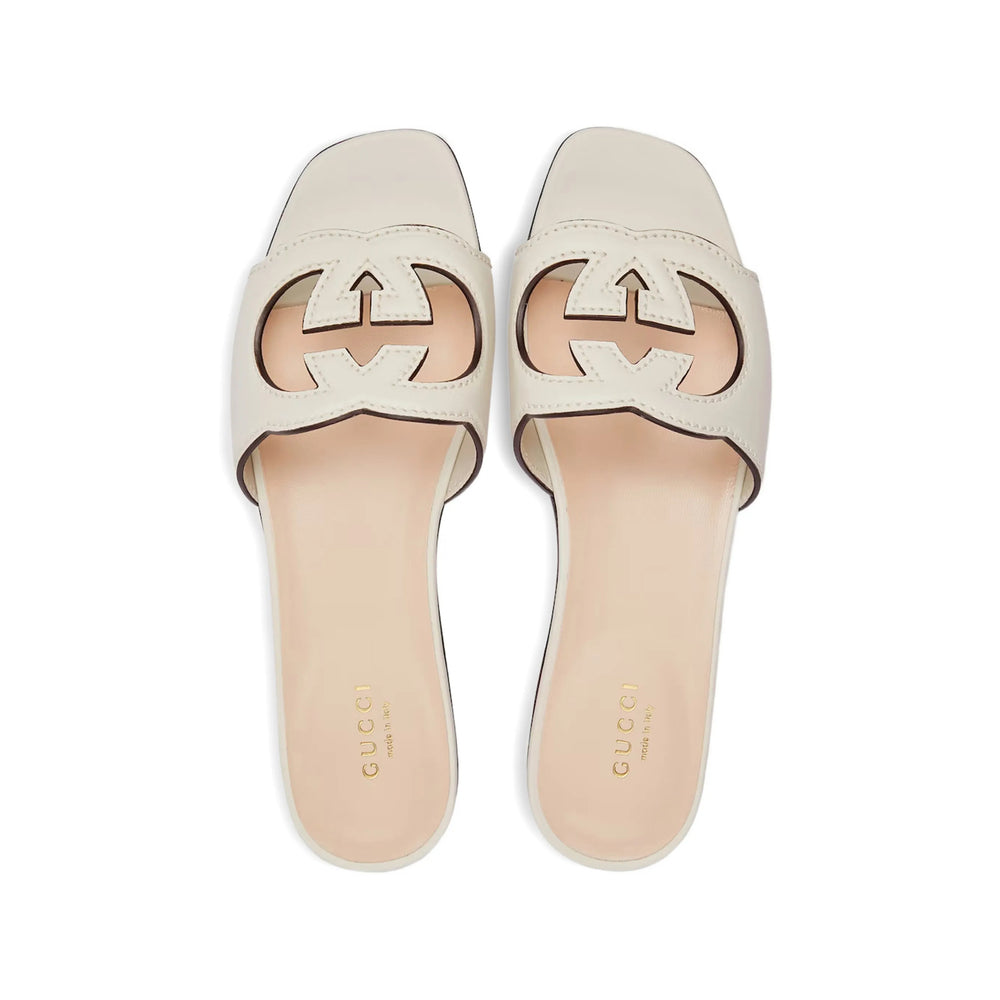 Gucci White Sandals Women