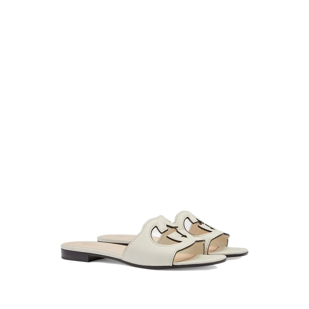 Gucci White Sandals Women