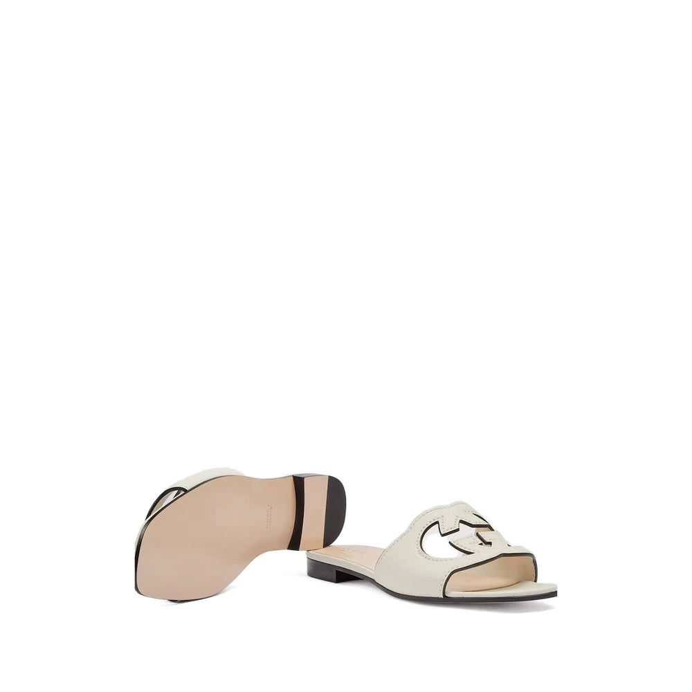 Gucci White Sandals Women