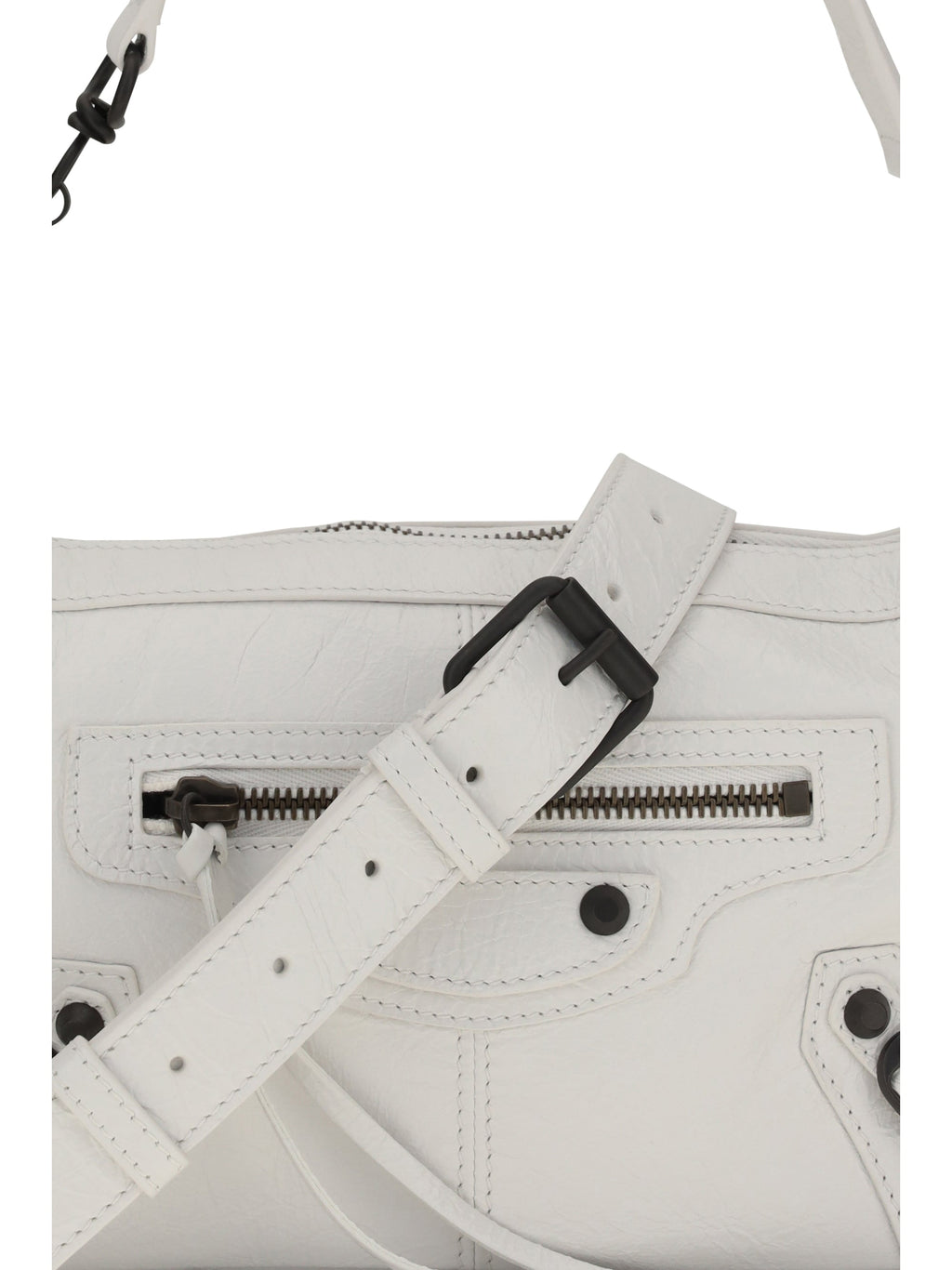 Balenciaga Women Le City Moto Mini Handbag