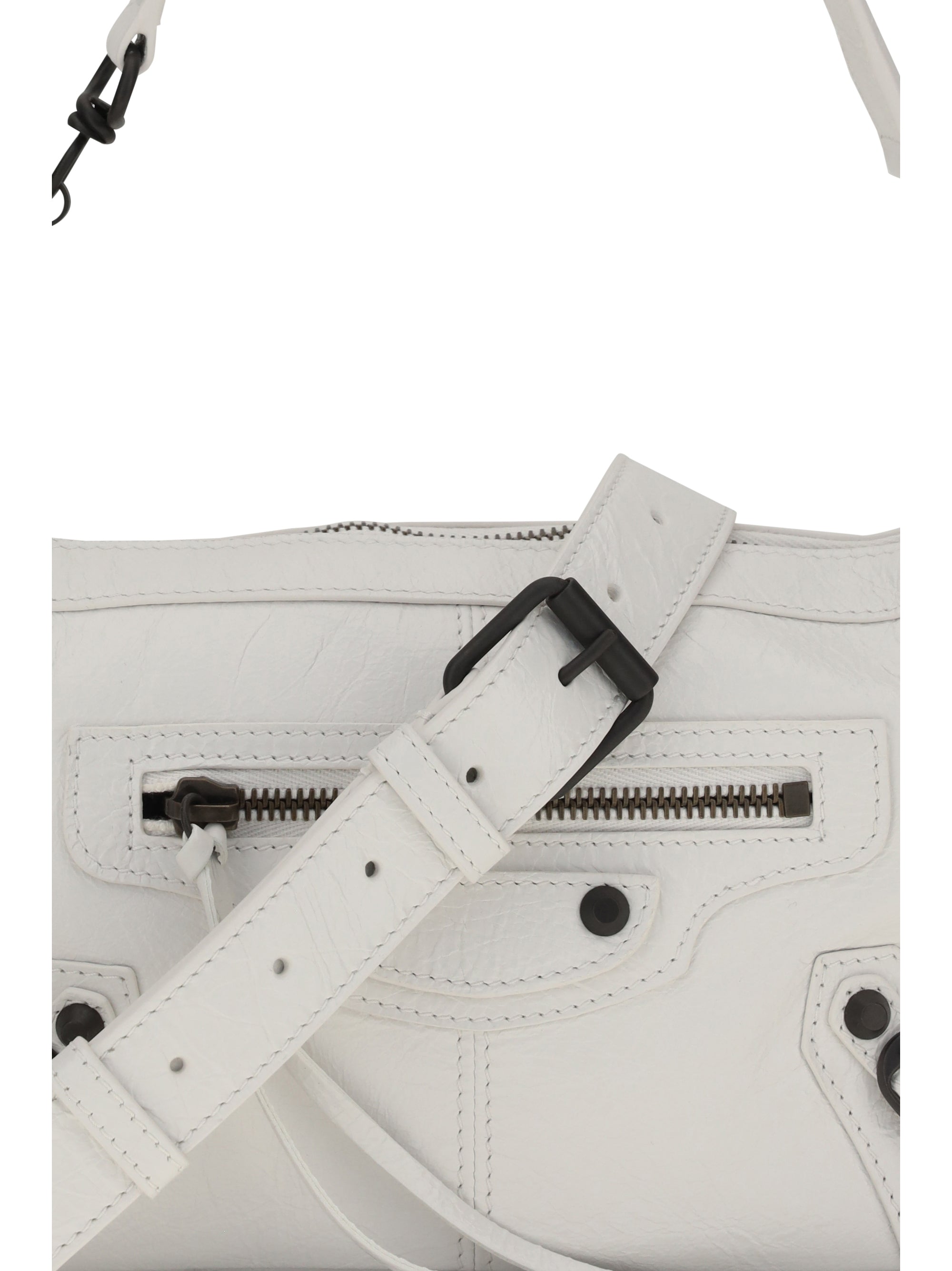 Balenciaga Women Le City Moto Mini Handbag