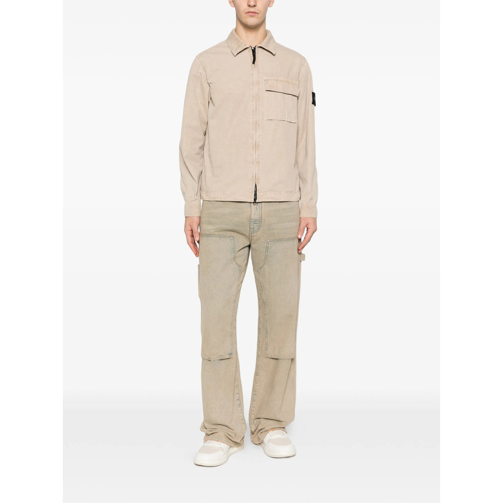 Stone Island  Jackets - Shirt Jackets Men