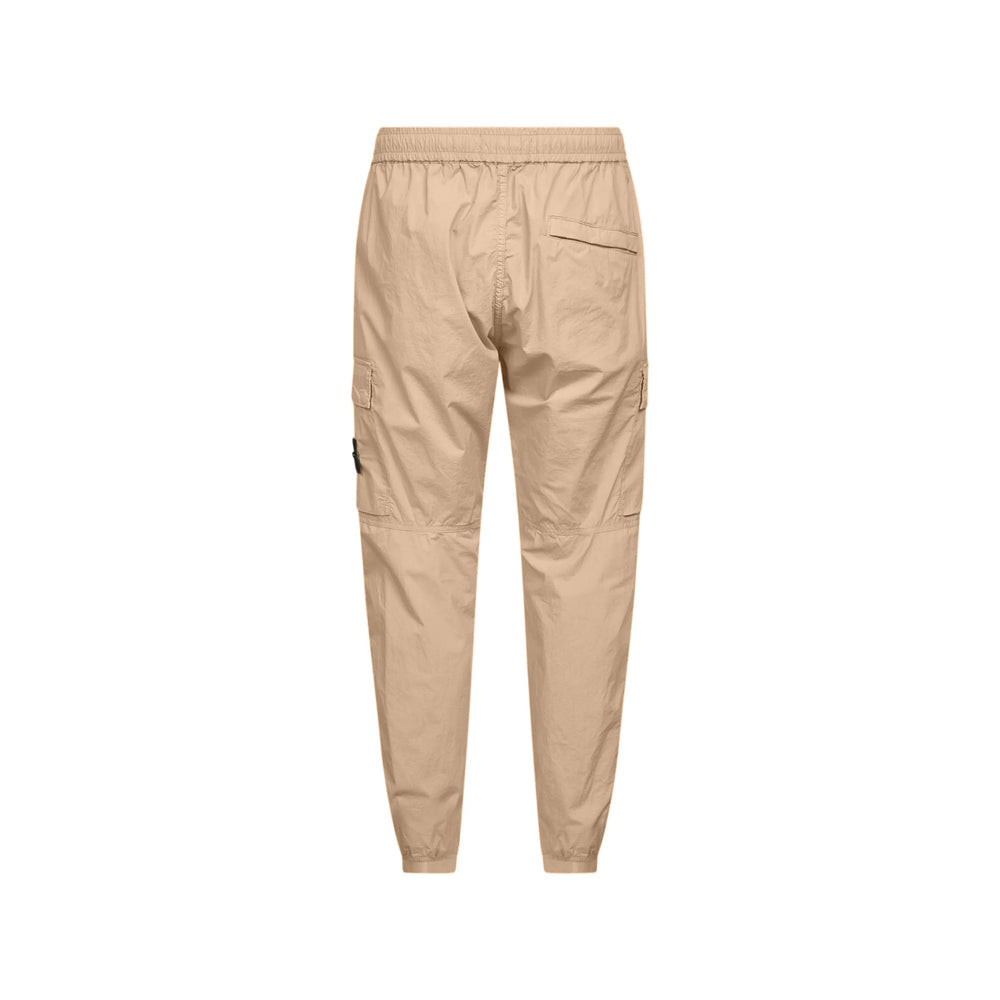 Stone Island Neutrals Trousers - Tapered Trousers Men
