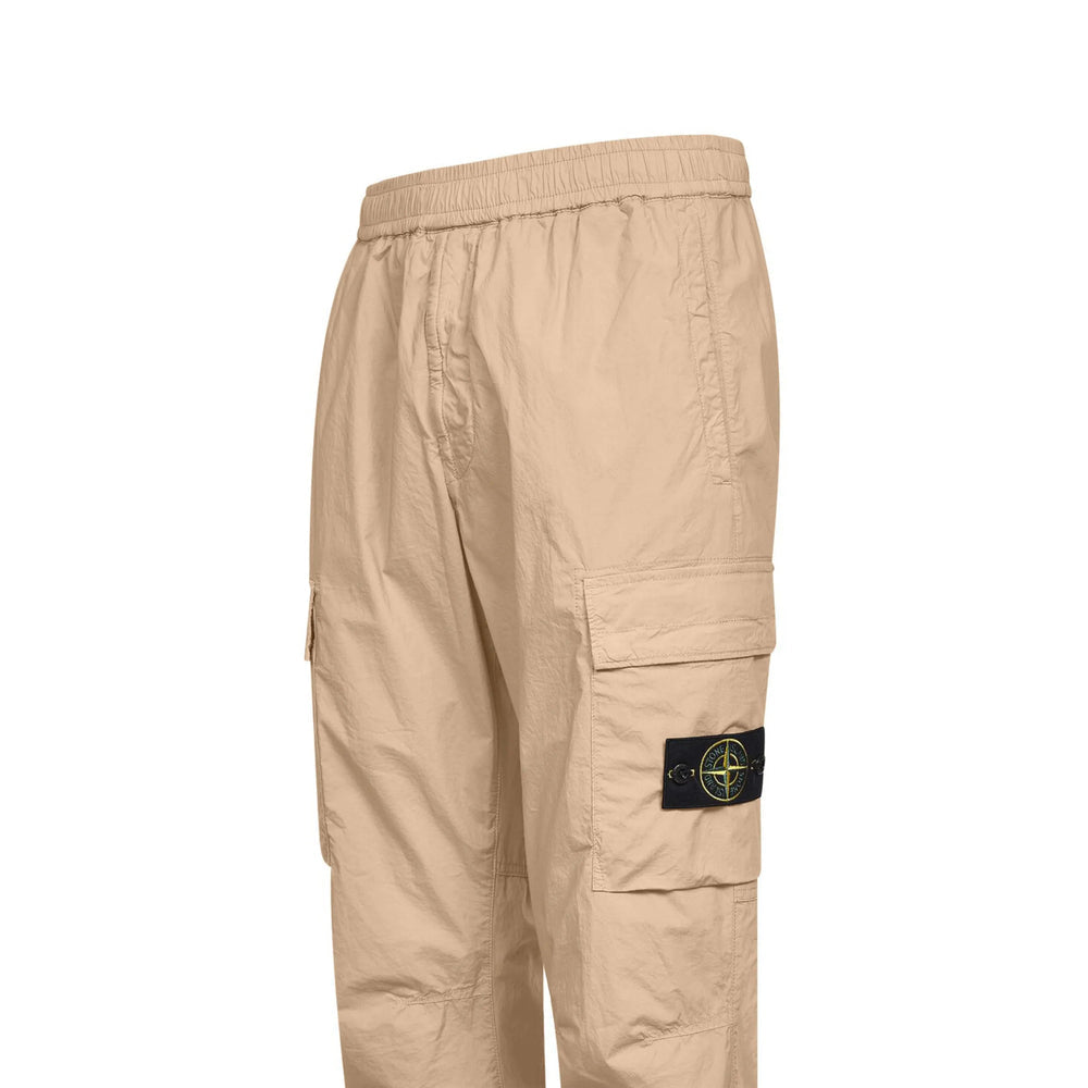 Stone Island Neutrals Trousers - Tapered Trousers Men
