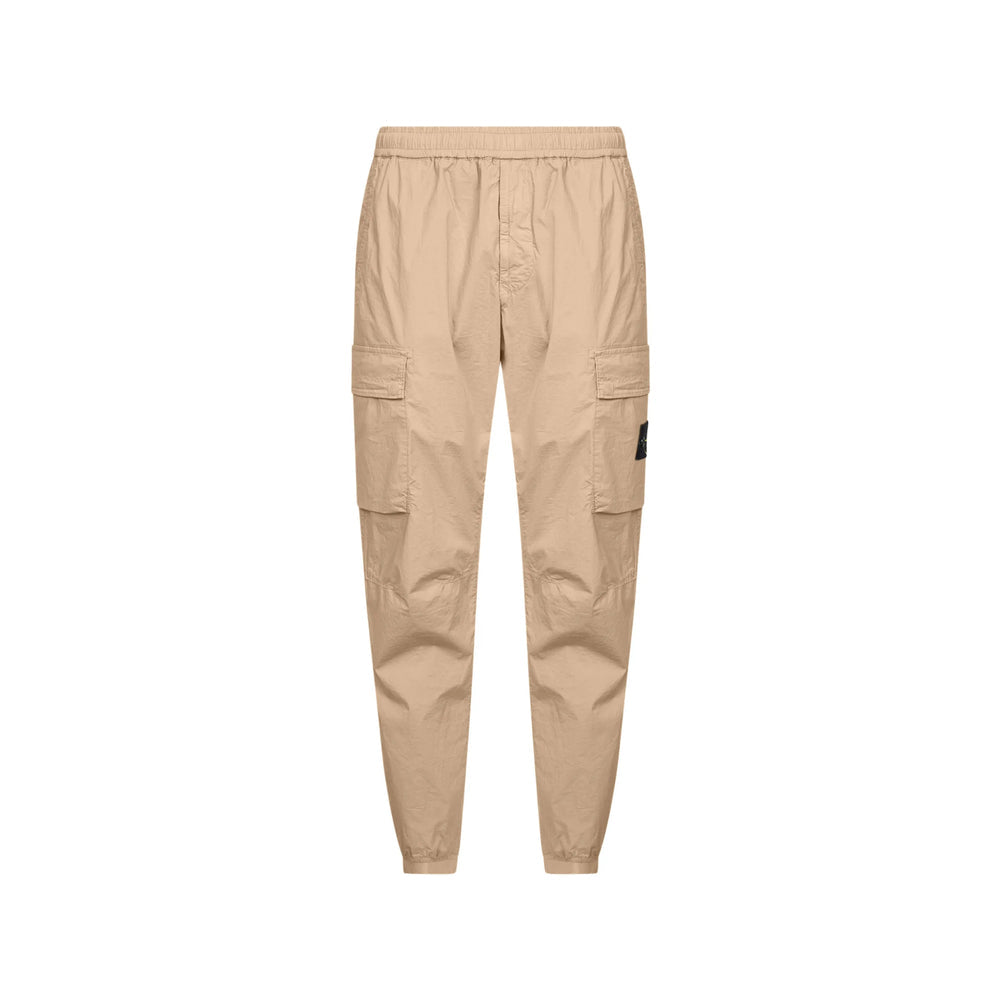 Stone Island Neutrals Trousers - Tapered Trousers Men
