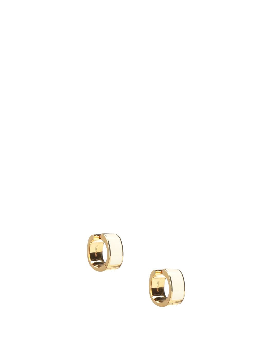 Toteme Women Designer Hoop Earrings