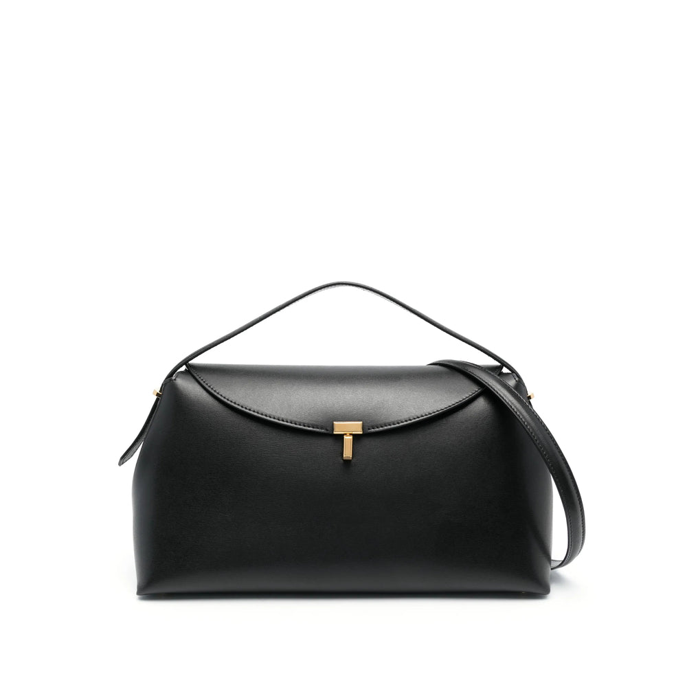 Toteme Black Shoulder Bags Women