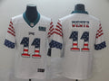 Men's Philadelphia Eagles #11 Carson Wentz White Game jersey