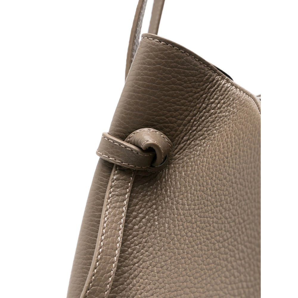 Yuzefi Brown Shoulder Bags Men