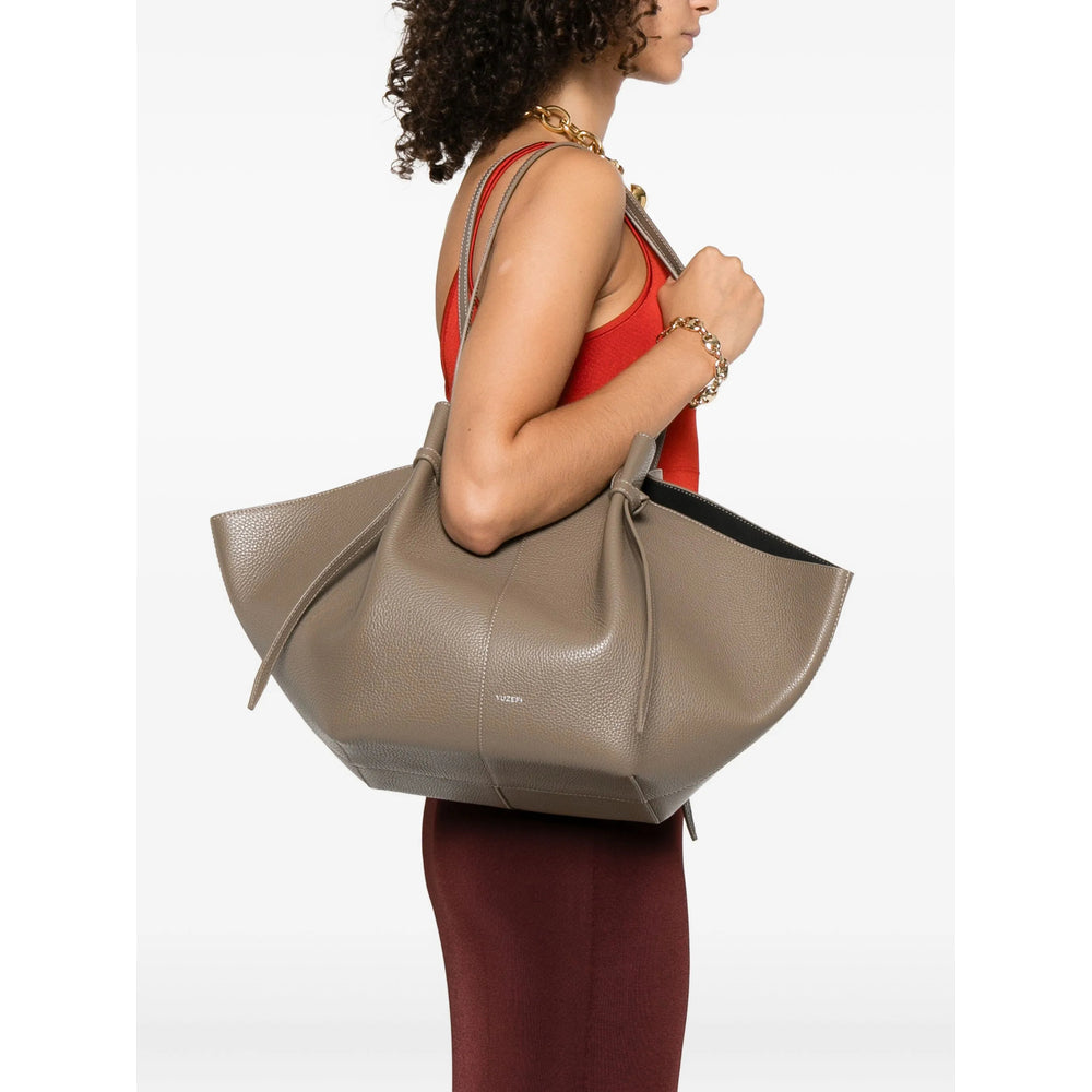 Yuzefi Brown Shoulder Bags Men