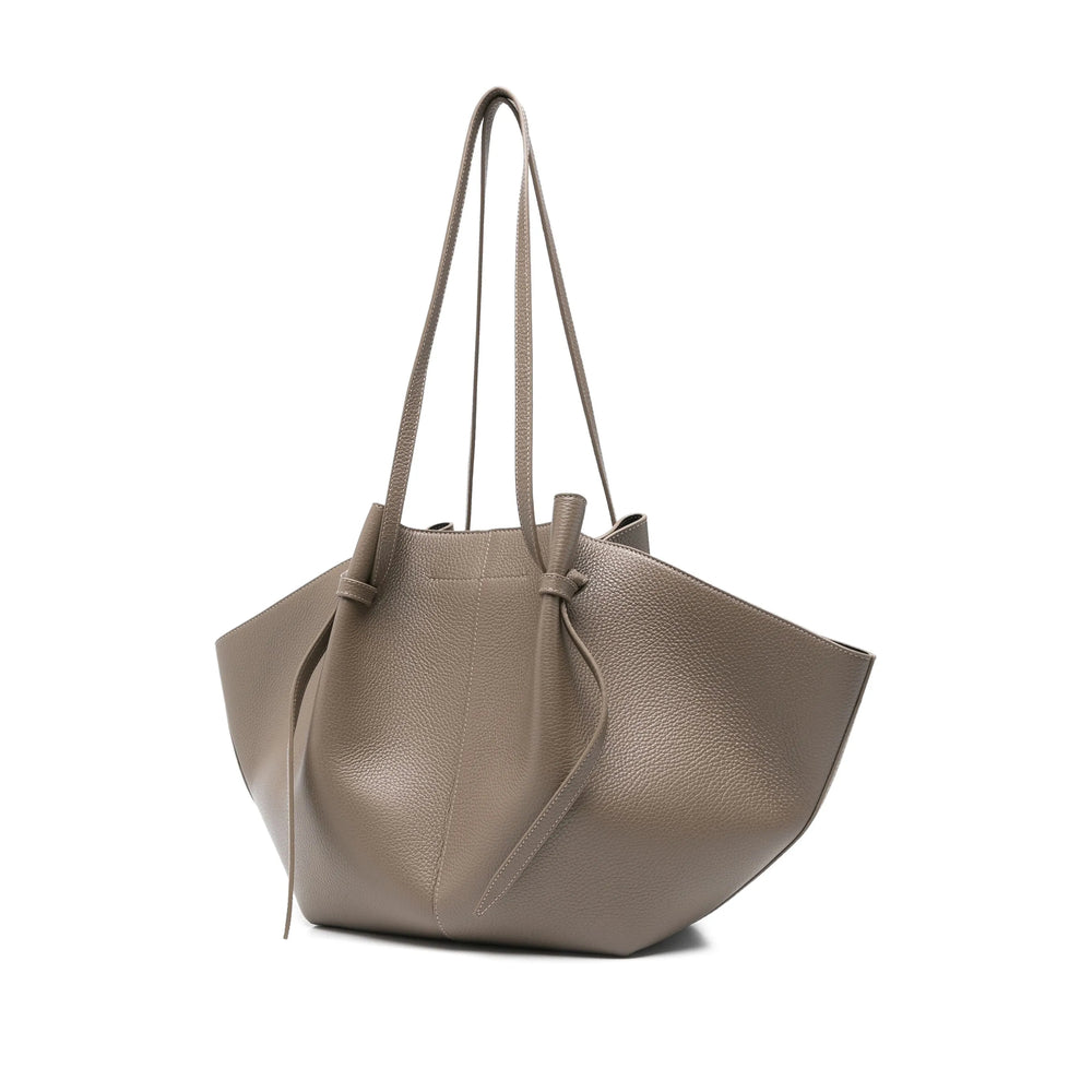Yuzefi Brown Shoulder Bags Men