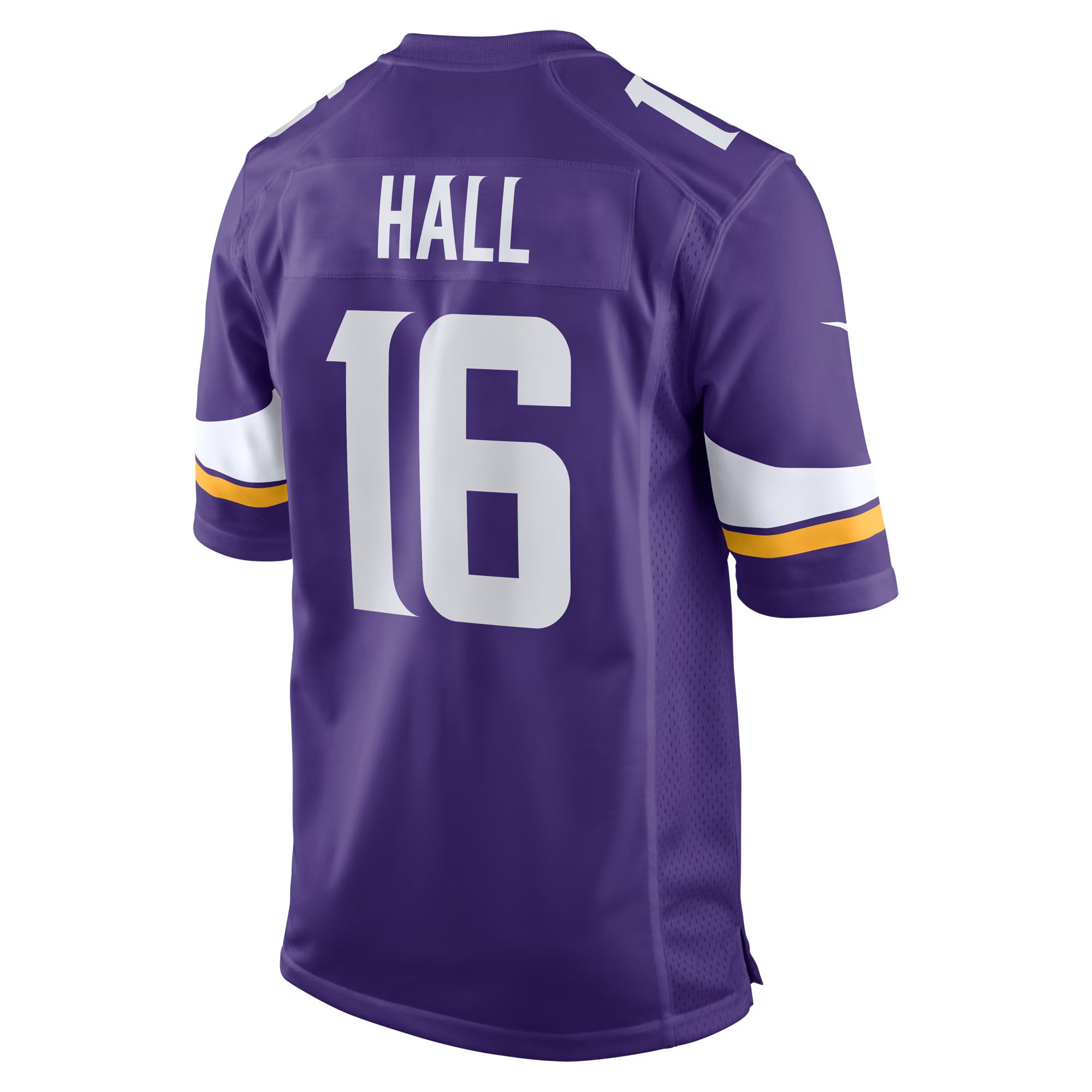Minnesota Vikings Jaren Hall Purple Game Jersey