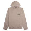 Men's Graphic Long Sleeves Hoodie In Desert Sand