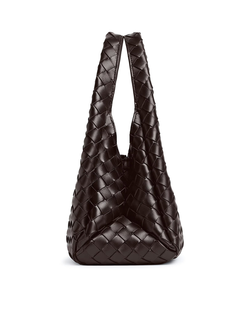 Bottega Veneta Women Small Leather Bell Bag