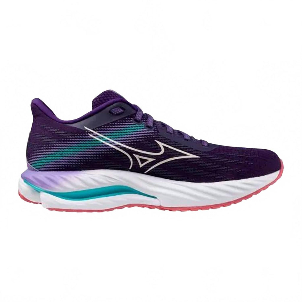 Women's Wave Inspire 21 Running Shoes In Vintage Indigo/white Camellia Rose
