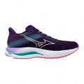 Women's Wave Inspire 21 Running Shoes In Vintage Indigo/white Camellia Rose