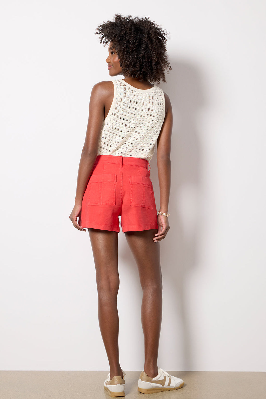 Women's Joelle Stretch Linen Short