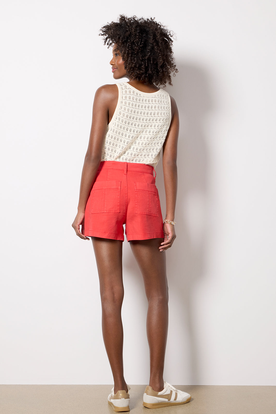 Women's Joelle Stretch Linen Short