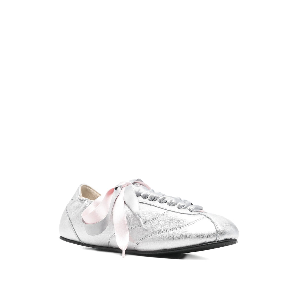 Repetto Silver Shoes Women