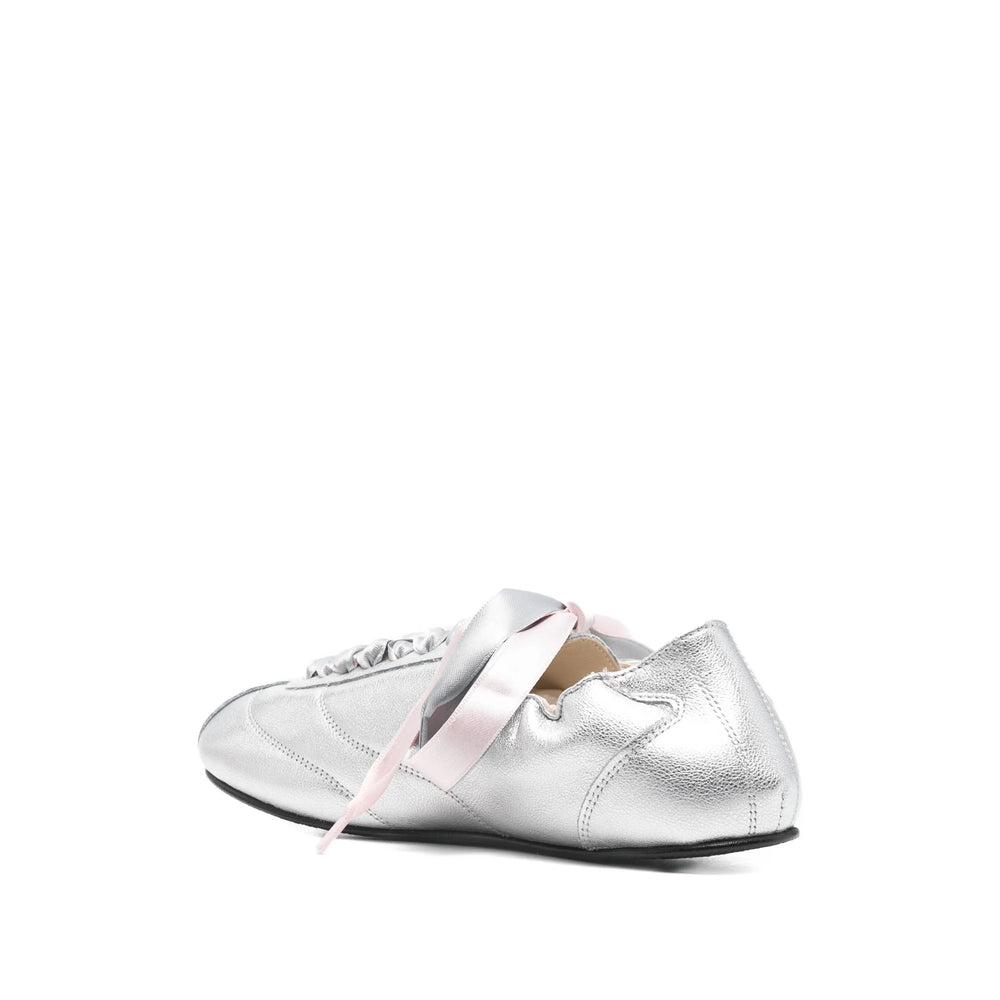 Repetto Silver Shoes Women