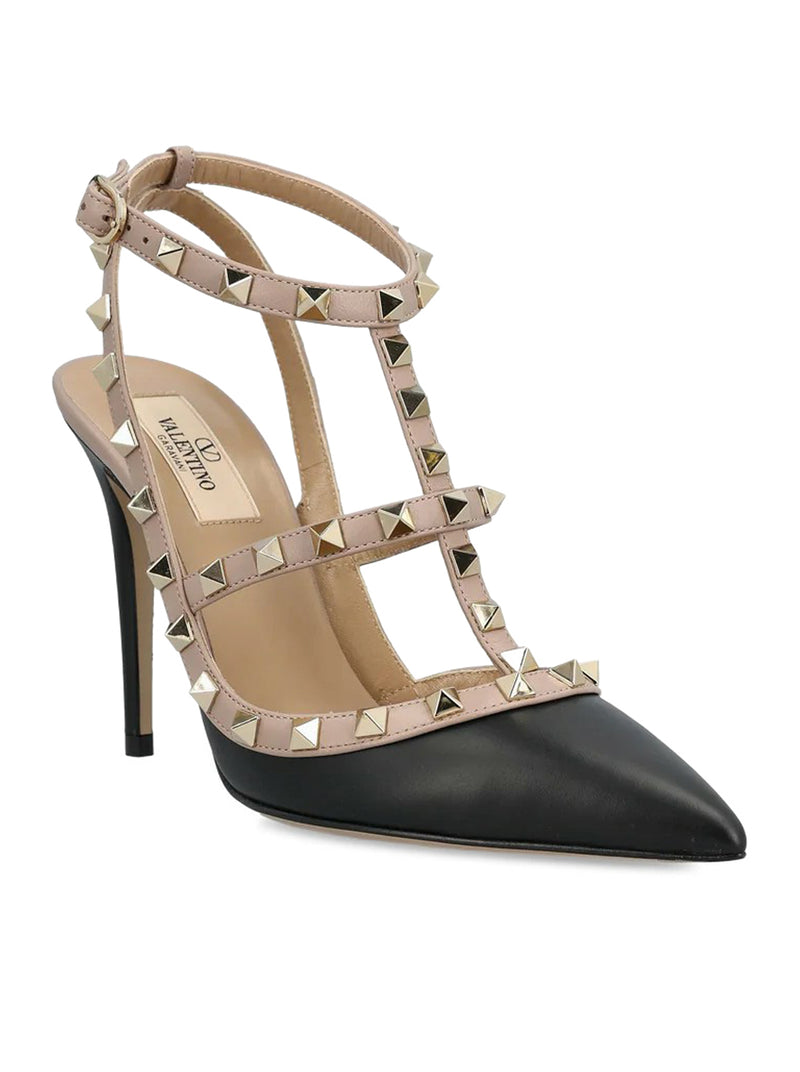 Valentino Garavani Women Rockstud Leather Pumps