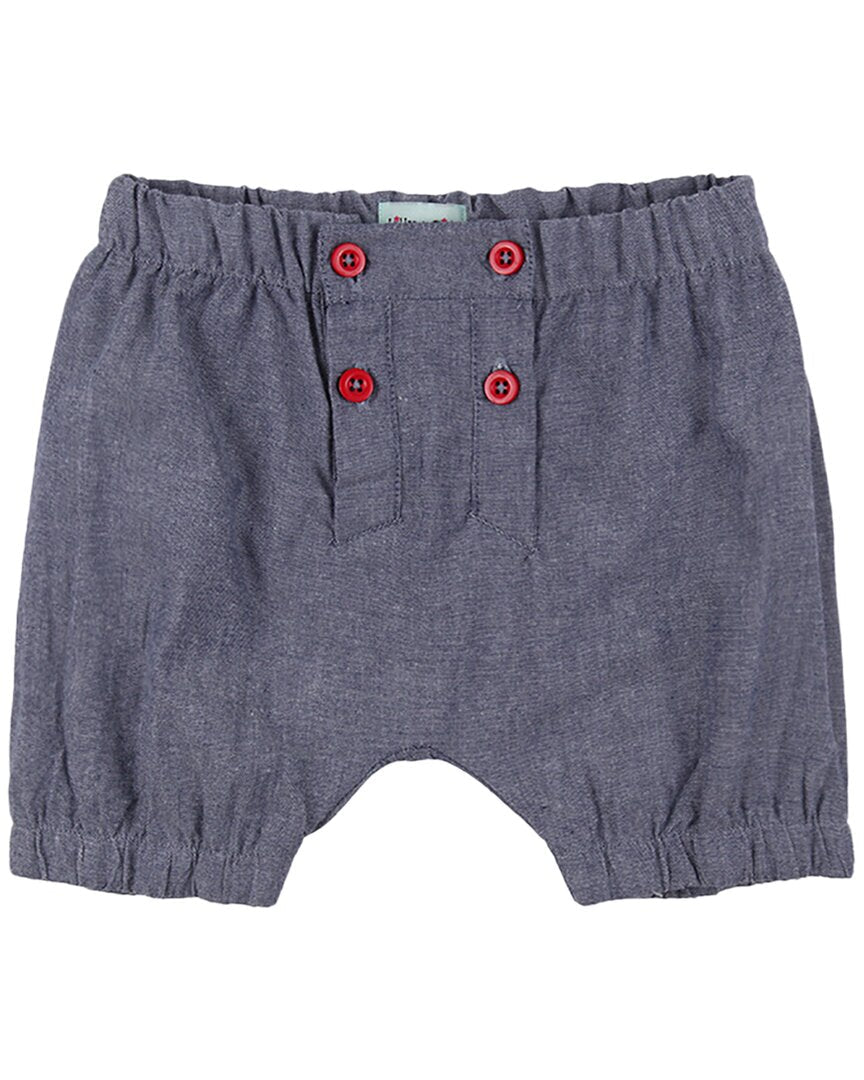 Lilly and Sid Busy Bee Applique Short Set