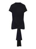 Toteme Women Cotton T-Shirt With Waist Belt