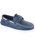 Atlanta Mocassin Leather Boat Shoe