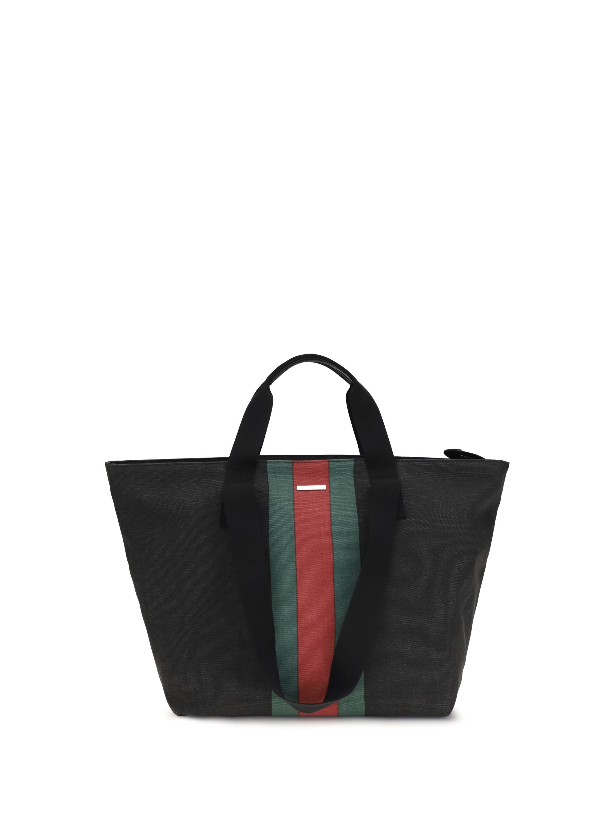 Gucci Men Web Tote Bag