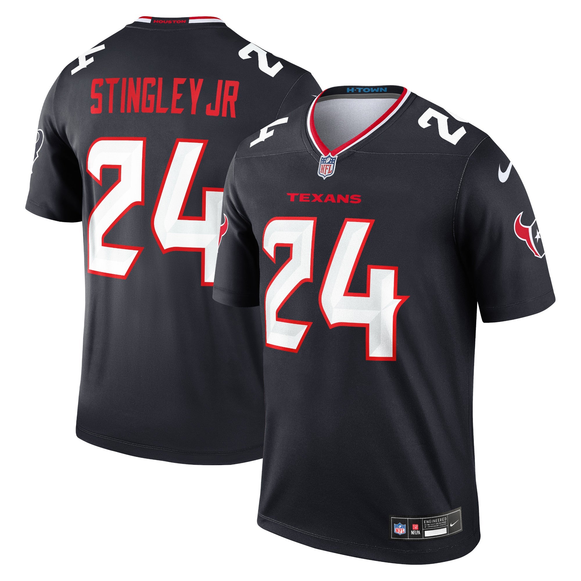 Houston Texans Derek Stingley Jr. Navy Legend Player Performance Top