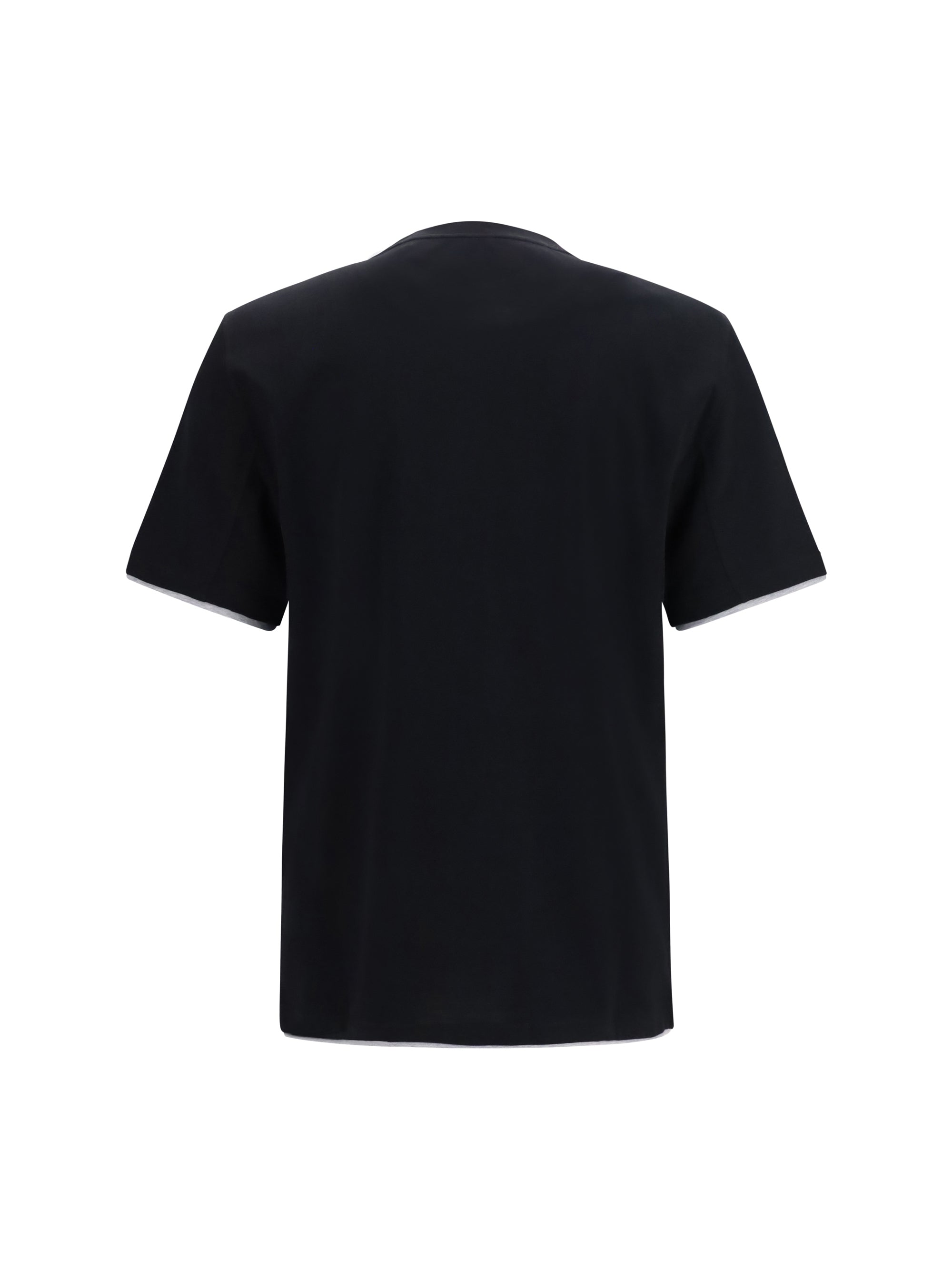 Brunello Cucinelli Men Cotton T-Shirt