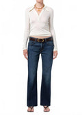 Genova Low Rise Bootcut Jeans In Sutherland