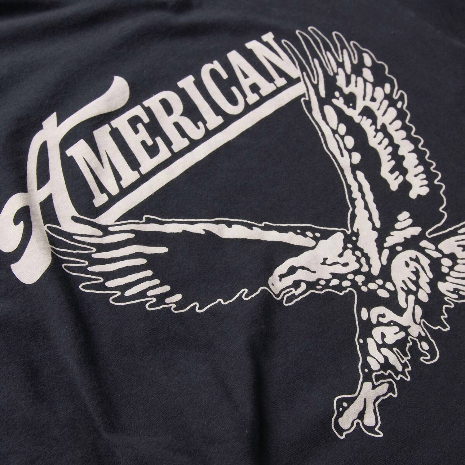 Women's American Made Tee Shirt In Vintage Black