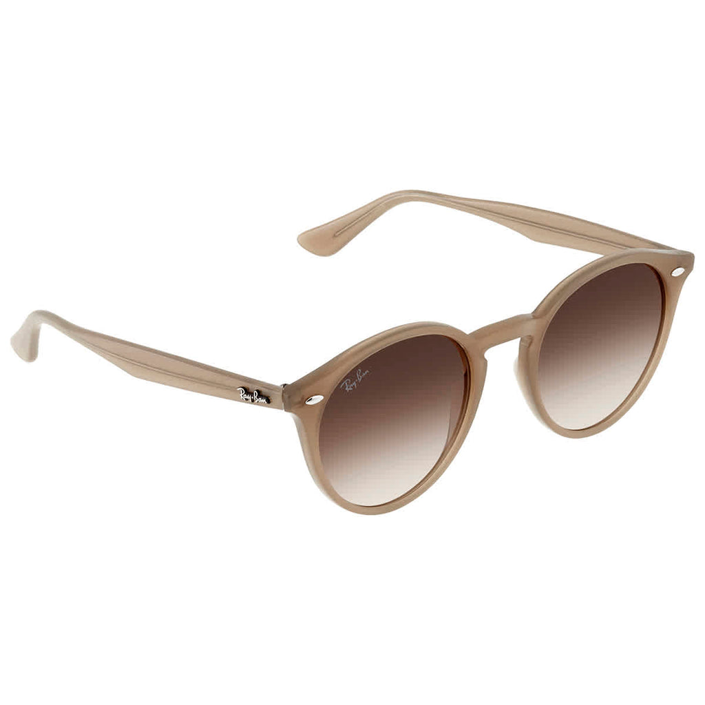 Ray Ban Brown Gradient Round Men's Sunglasses RB2180 616613 51