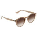 Ray Ban Brown Gradient Round Men's Sunglasses RB2180 616613 51