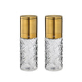 Cilio Cristallo Salt or Pepper Mill 2 Piece Set