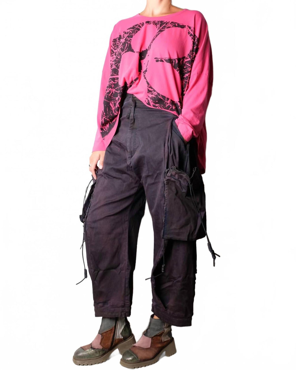 Dip Trousers In Crab
