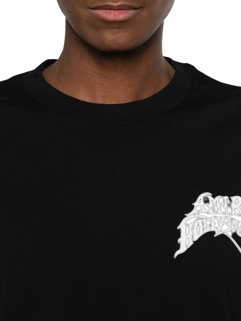 Amiri Men Skate Hollywood Lightweight Knit T-Shirt