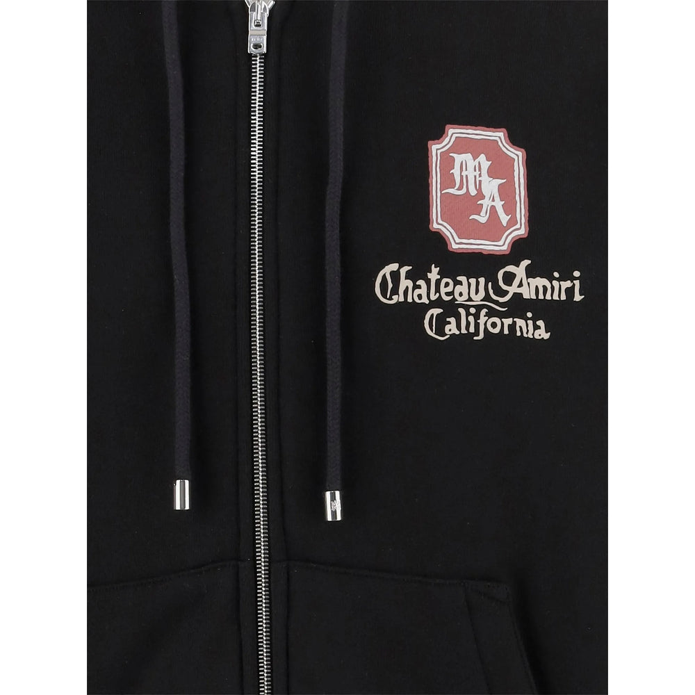 Amiri Black Sweaters & Knitwear - Hoodies Men