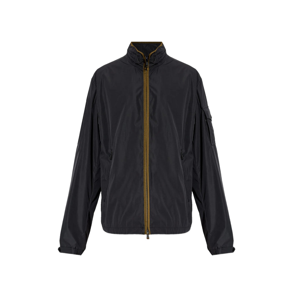 Moncler Black Jackets - Lightweight Jackets Men