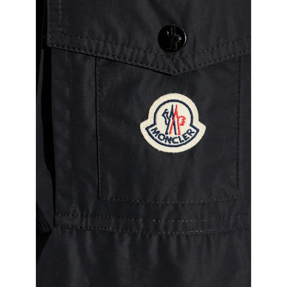 Moncler Black Jackets - Lightweight Jackets Men
