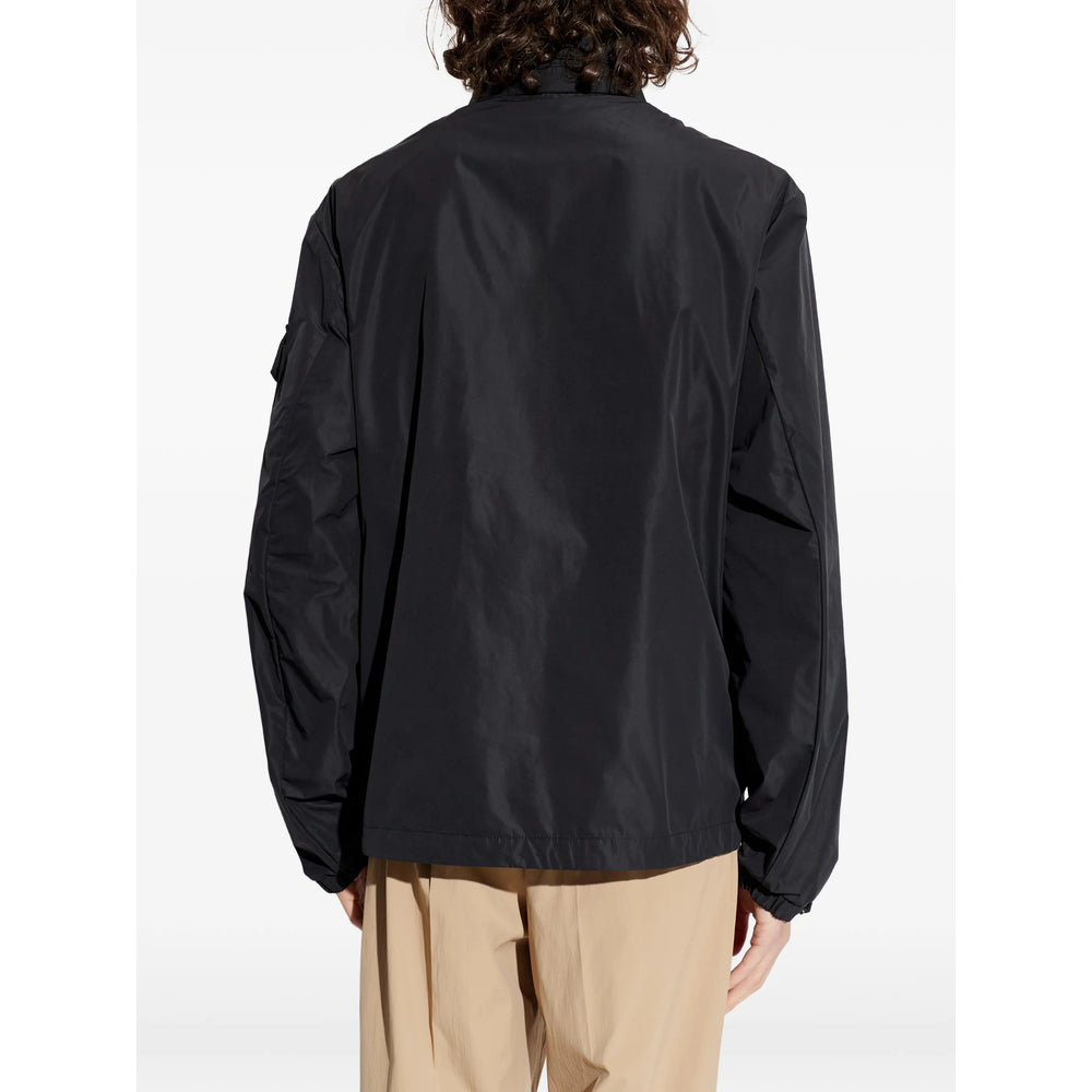 Moncler Black Jackets - Lightweight Jackets Men
