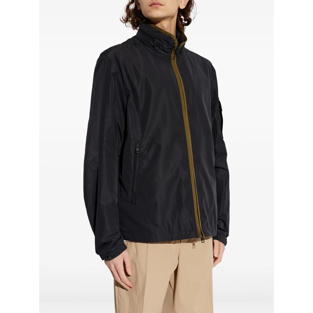 Moncler Black Jackets - Lightweight Jackets Men