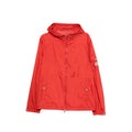 Moncler Red Jackets - Hooded Jackets Men