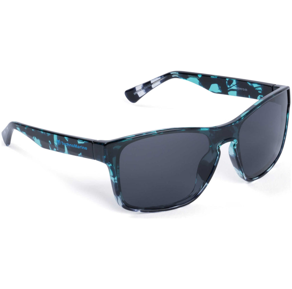 TechnoMarine Unisex 45 mm Green Sunglasses