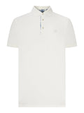 Etro Men Cotton Polo Shirt With Printed Details