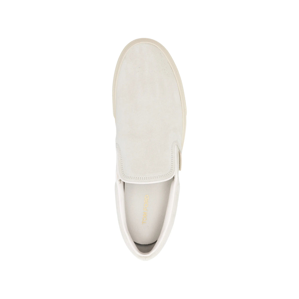 Tom Ford Neutrals Trainers - Slip-Ons Men