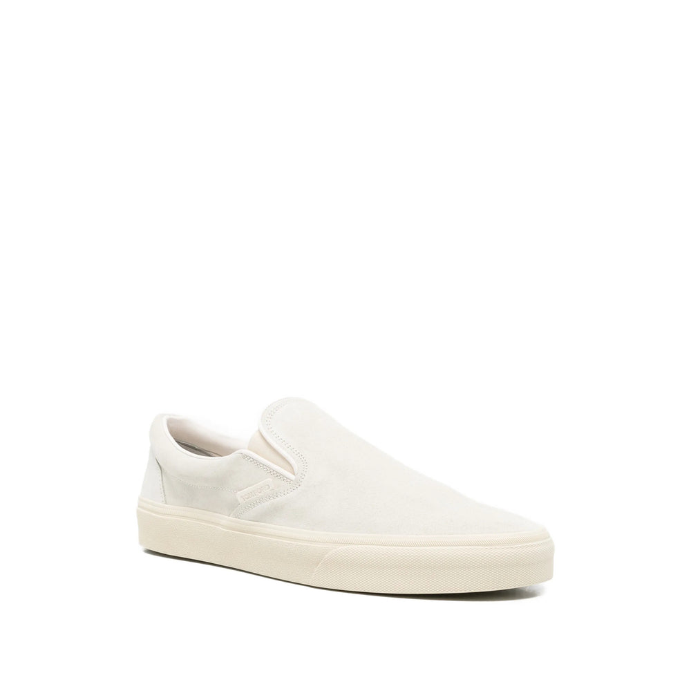 Tom Ford Neutrals Trainers - Slip-Ons Men