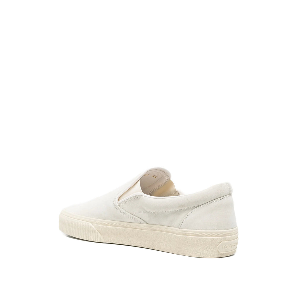 Tom Ford Neutrals Trainers - Slip-Ons Men