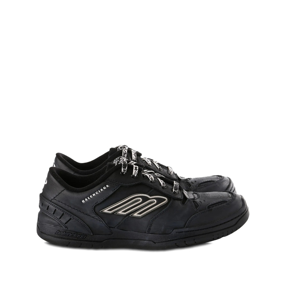 Balenciaga Black Trainers - Low-Tops Men